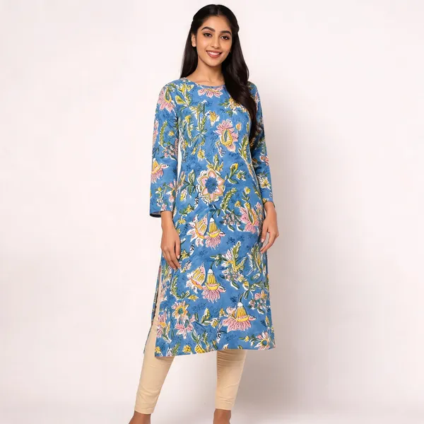 Unstiched_Multicolor_Soft_Cotton_Unstiched_Kurti_For_Women