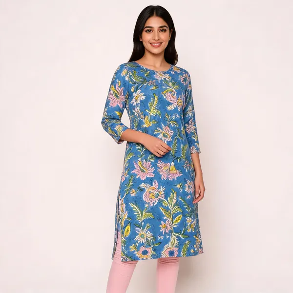 Unstiched_Multicolor_Soft_Cotton_Unstiched_Kurti_For_Women
