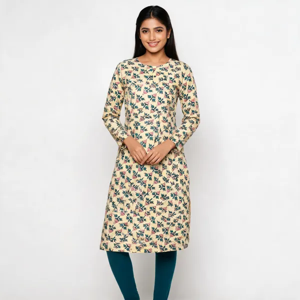 Unstiched_Multicolor_Soft_Cotton_Unstiched_Kurti_For_Women