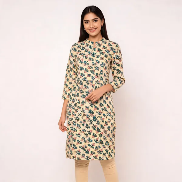 Unstiched_Multicolor_Soft_Cotton_Unstiched_Kurti_For_Women