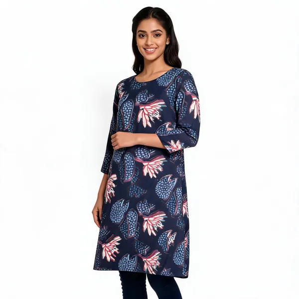 Unstiched_Multicolor_Soft_Cotton_Unstiched_Kurti_For_Women