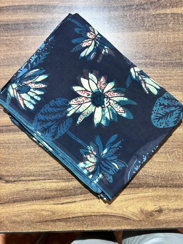Unstiched_Multicolor_Soft_Cotton_Unstiched_Kurti_For_Women