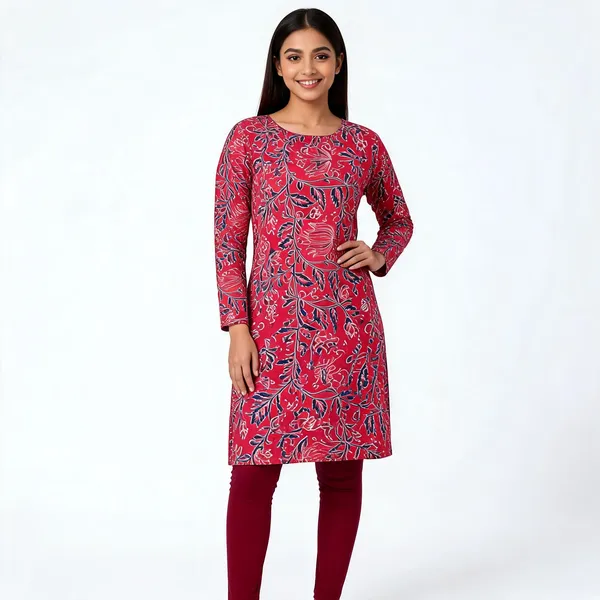 Unstiched_Multicolor_Soft_Cotton_Unstiched_Kurti_For_Women
