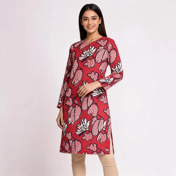 Unstiched_Multicolor_Soft_Cotton_Unstiched_Kurti_For_Women