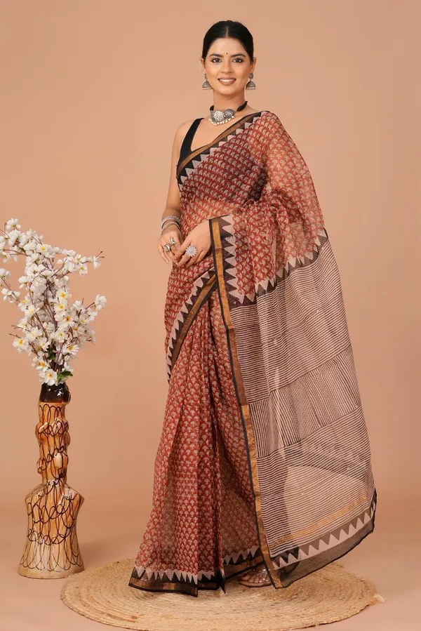 Multicolor_Soft_Cotton_Saree_For_Women
