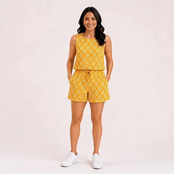 Yellow_Soft_Cotton_Co-Ord_Set_For_Women