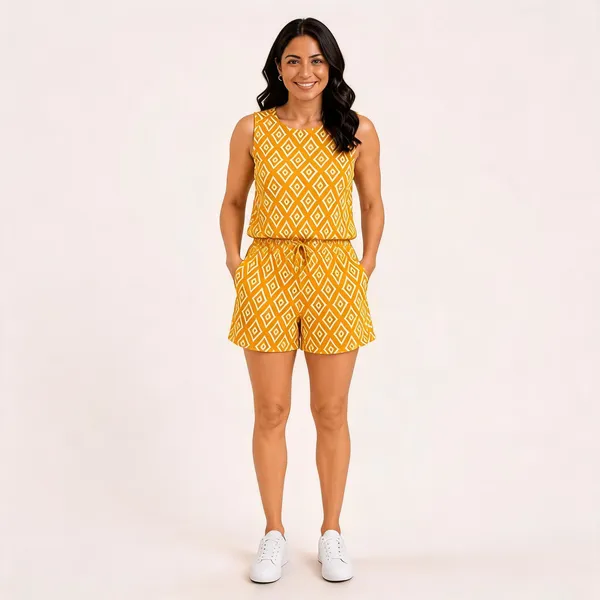 Yellow_Soft_Cotton_Co-Ord_Set_For_Women