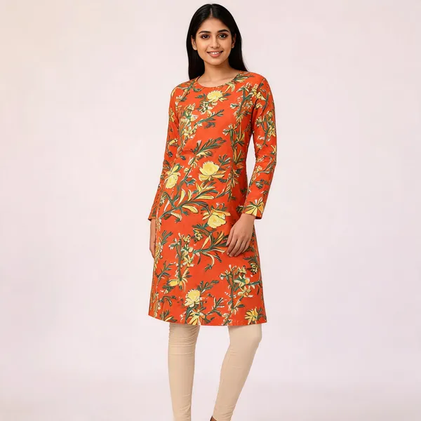Unstiched_Multicolor_Soft_Cotton_Unstiched_Kurti_For_Women