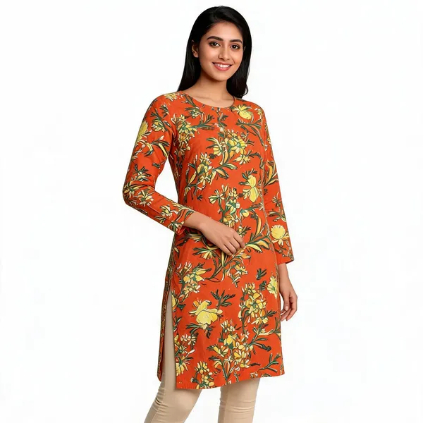 Unstiched_Multicolor_Soft_Cotton_Unstiched_Kurti_For_Women