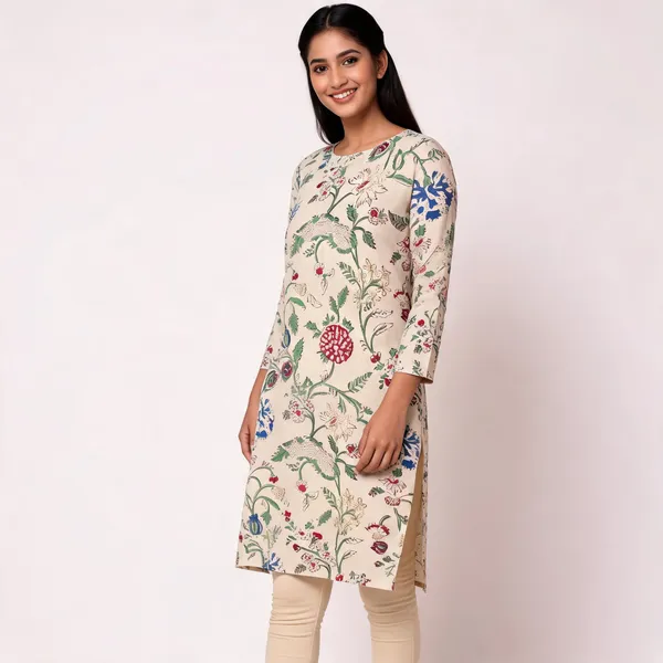 Unstiched_Multicolor_Soft_Cotton_Unstiched_Kurti_For_Women