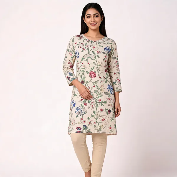 Unstiched_Multicolor_Soft_Cotton_Unstiched_Kurti_For_Women