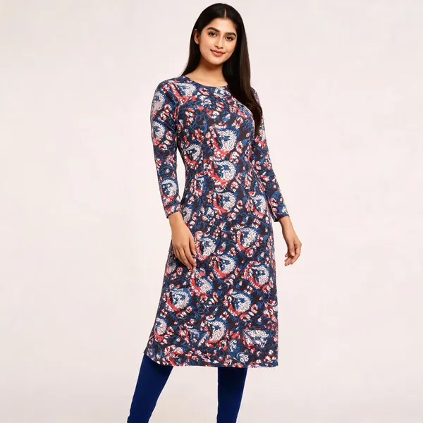 Unstiched_Multicolor_Soft_Cotton_Unstiched_Kurti_For_Women
