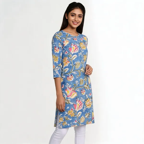 Unstiched_Multicolor_Soft_Cotton_Unstiched_Kurti_For_Women