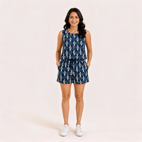 Navy_Blue_Soft_Cotton_Co-Ord_Set_For_Women