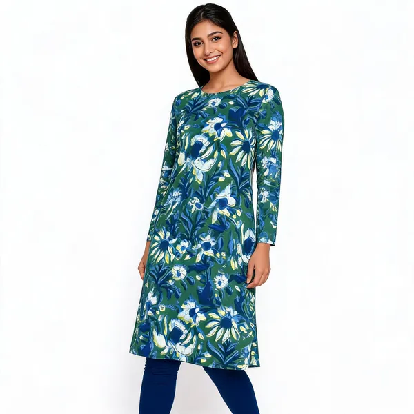Unstiched_Multicolor_Soft_Cotton_Unstiched_Kurti_For_Women