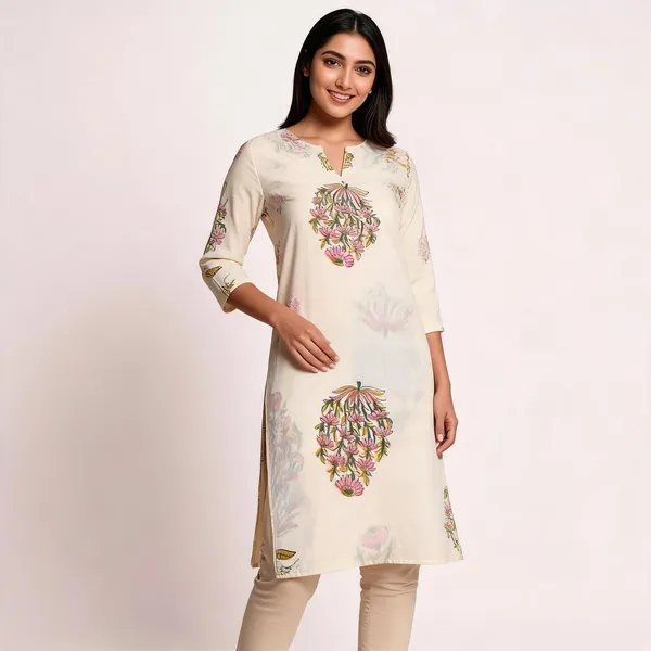 Unstiched_Multicolor_Soft_Cotton_Unstiched_Kurti_For_Women