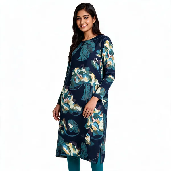 Unstiched_Multicolor_Soft_Cotton_Unstiched_Kurti_For_Women