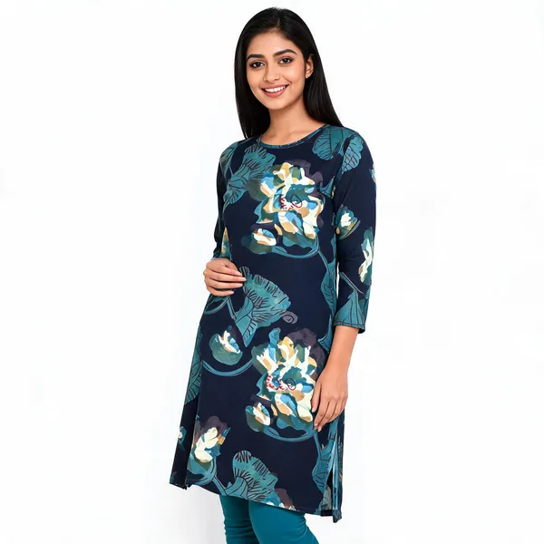 Unstiched_Multicolor_Soft_Cotton_Unstiched_Kurti_For_Women