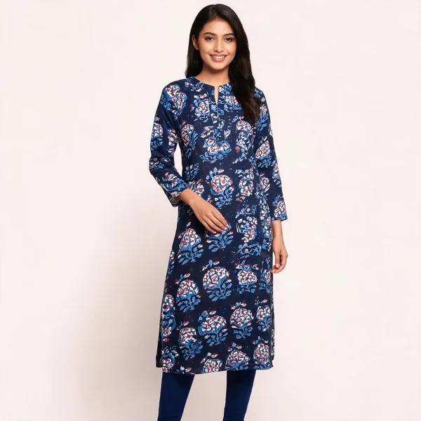 Unstiched_Multicolor_Soft_Cotton_Unstiched_Kurti_For_Women