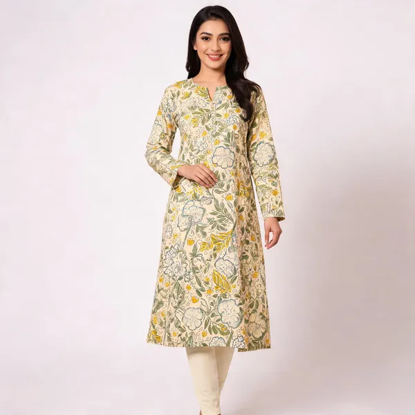 Unstiched_Multicolor_Soft_Cotton_Unstiched_Kurti_For_Women