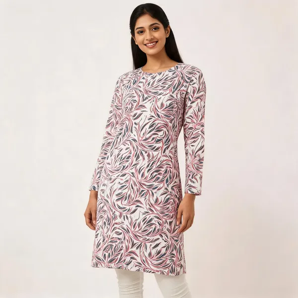 Unstiched_Multicolor_Soft_Cotton_Unstiched_Kurti_For_Women