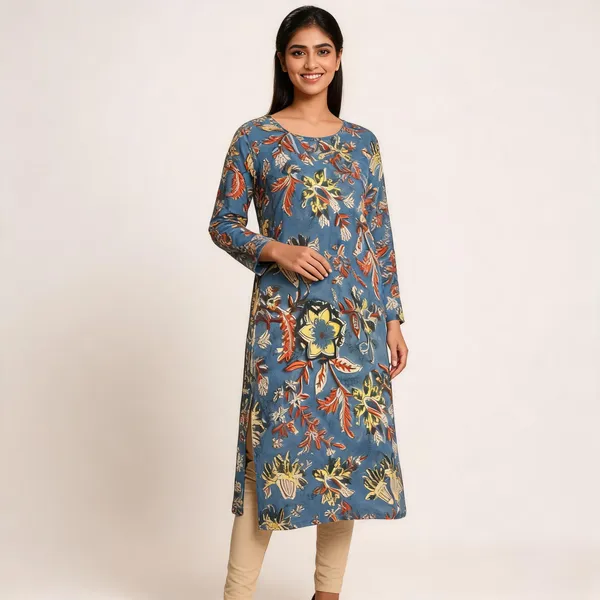 Unstiched_Multicolor_Soft_Cotton_Unstiched_Kurti_For_Women