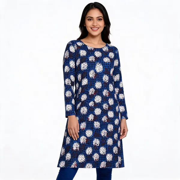Unstiched_Multicolor_Soft_Cotton_Unstiched_Kurti_For_Women
