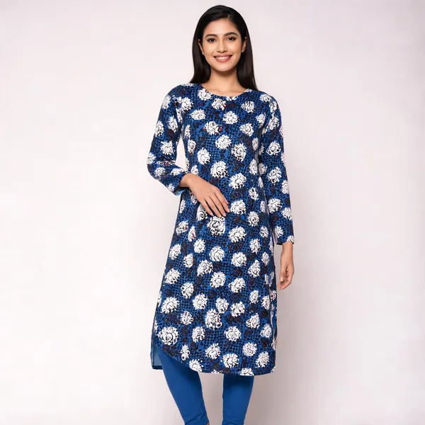 Unstiched_Multicolor_Soft_Cotton_Unstiched_Kurti_For_Women