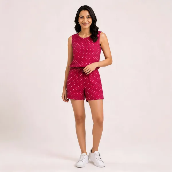 Pink_Soft_Cotton_Co-Ord_Set_For_Women