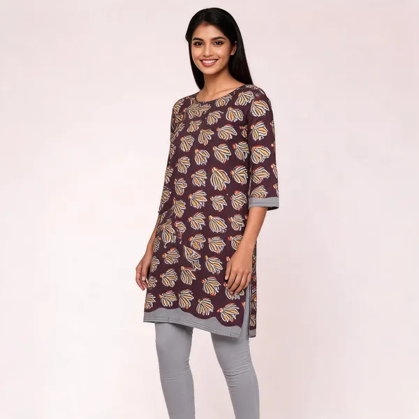 Unstiched_Multicolor_Soft_Cotton_Unstiched_Kurti_For_Women