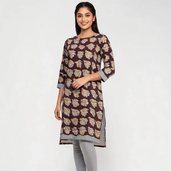 Unstiched_Multicolor_Soft_Cotton_Unstiched_Kurti_For_Women