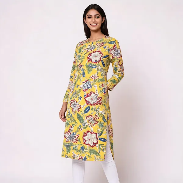 Unstiched_Multicolor_Soft_Cotton_Unstiched_Kurti_For_Women