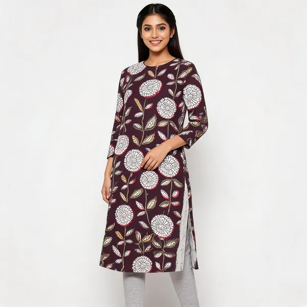Unstiched_Multicolor_Soft_Cotton_Unstiched_Kurti_For_Women