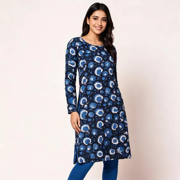 Unstiched_Multicolor_Soft_Cotton_Unstiched_Kurti_For_Women
