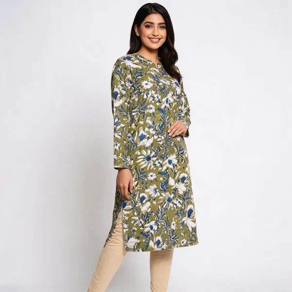 Unstiched_Multicolor_Soft_Cotton_Unstiched_Kurti_For_Women