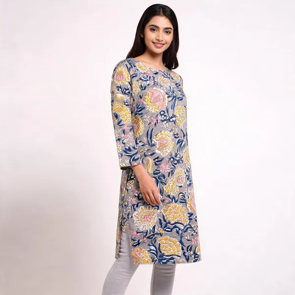 Unstiched_Multicolor_Soft_Cotton_Unstiched_Kurti_For_Women