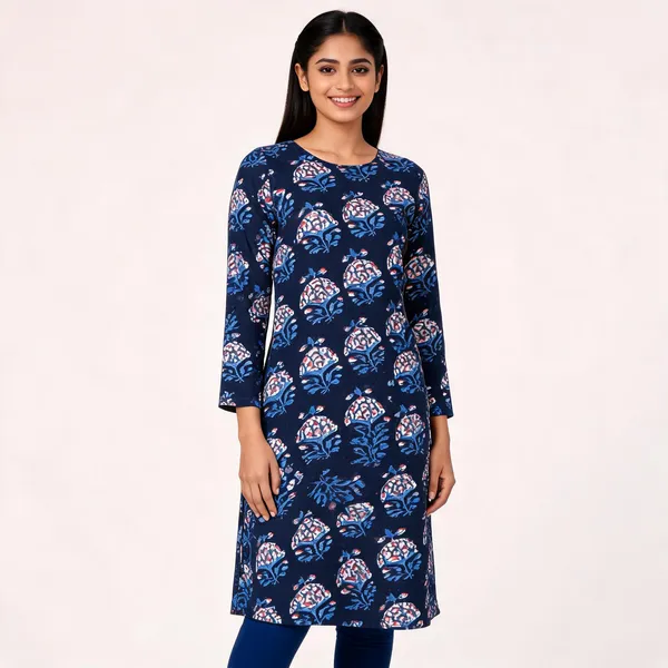 Unstiched_Multicolor_Soft_Cotton_Unstiched_Kurti_For_Women
