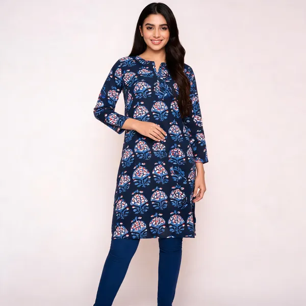 Unstiched_Multicolor_Soft_Cotton_Unstiched_Kurti_For_Women