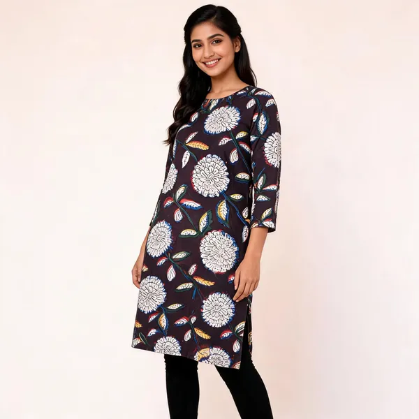 Unstiched_Multicolor_Soft_Cotton_Unstiched_Kurti_For_Women