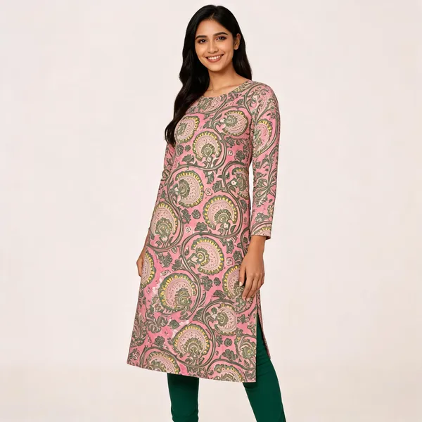 Unstiched_Multicolor_Soft_Cotton_Unstiched_Kurti_For_Women