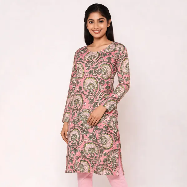 Unstiched_Multicolor_Soft_Cotton_Unstiched_Kurti_For_Women