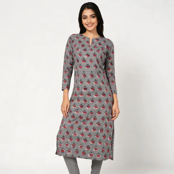 Unstiched_Multicolor_Soft_Cotton_Unstiched_Kurti_For_Women