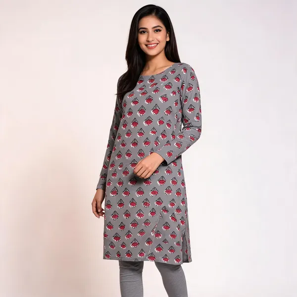 Unstiched_Multicolor_Soft_Cotton_Unstiched_Kurti_For_Women