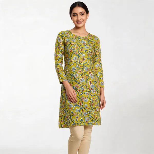 Unstiched_Multicolor_Soft_Cotton_Unstiched_Kurti_For_Women