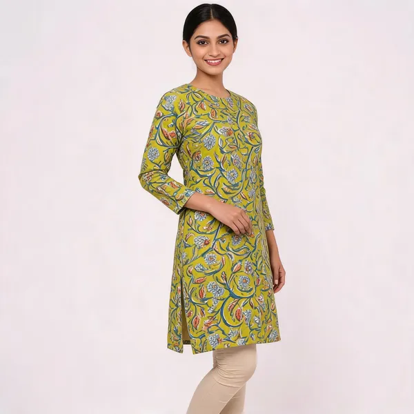 Unstiched_Multicolor_Soft_Cotton_Unstiched_Kurti_For_Women