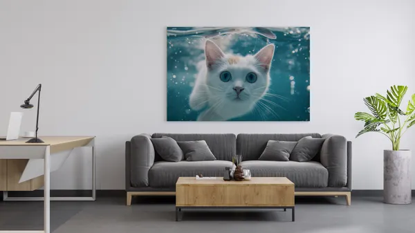 Blue_Eyes_Underwater_Cat_Canvas_Art
