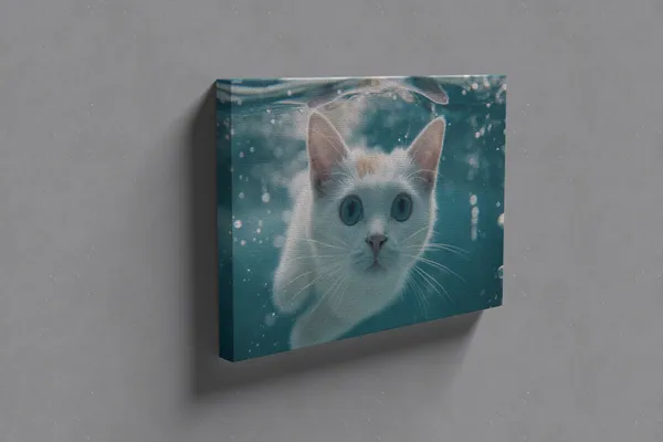 Blue_Eyes_Underwater_Cat_Canvas_Art