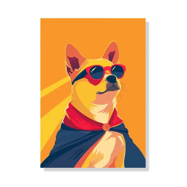 Cool_Superhero_Dog_Pop_Art_Canvas