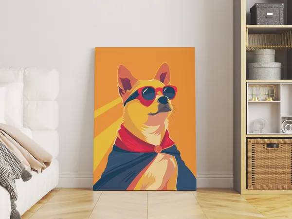Cool_Superhero_Dog_Pop_Art_Canvas
