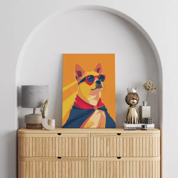 Cool_Superhero_Dog_Pop_Art_Canvas
